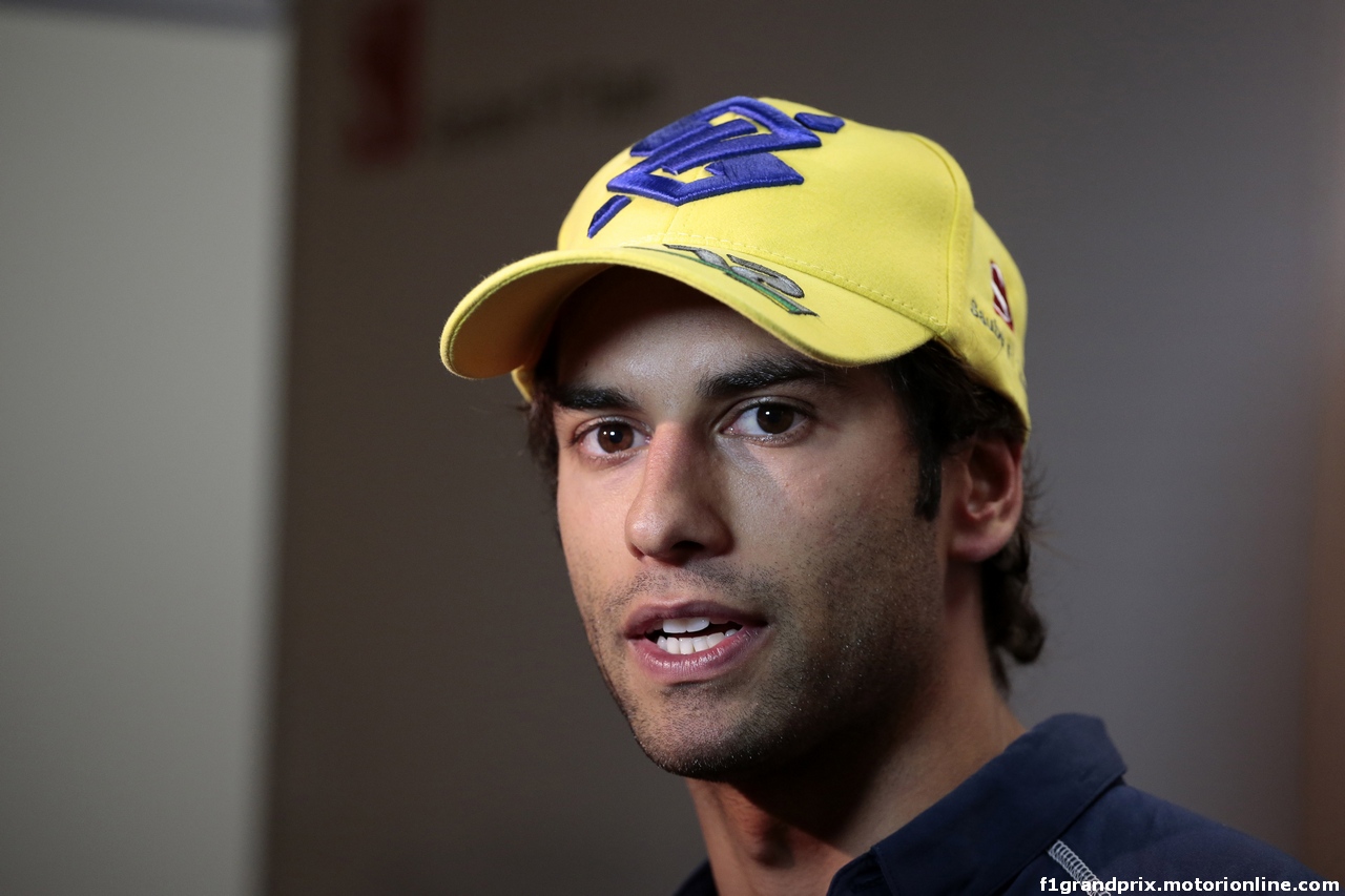 GP ABU DHABI, 25.11.2016 - Prove Libere 2, Felipe Nasr (BRA) Sauber C34
