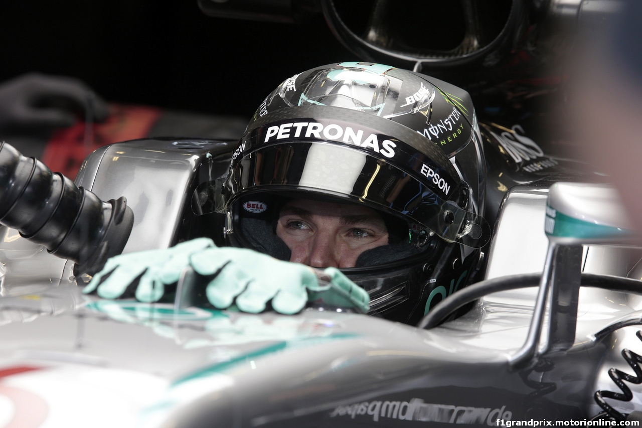 GP ABU DHABI, 25.11.2016 - Prove Libere 2, Nico Rosberg (GER) Mercedes AMG F1 W07 Hybrid