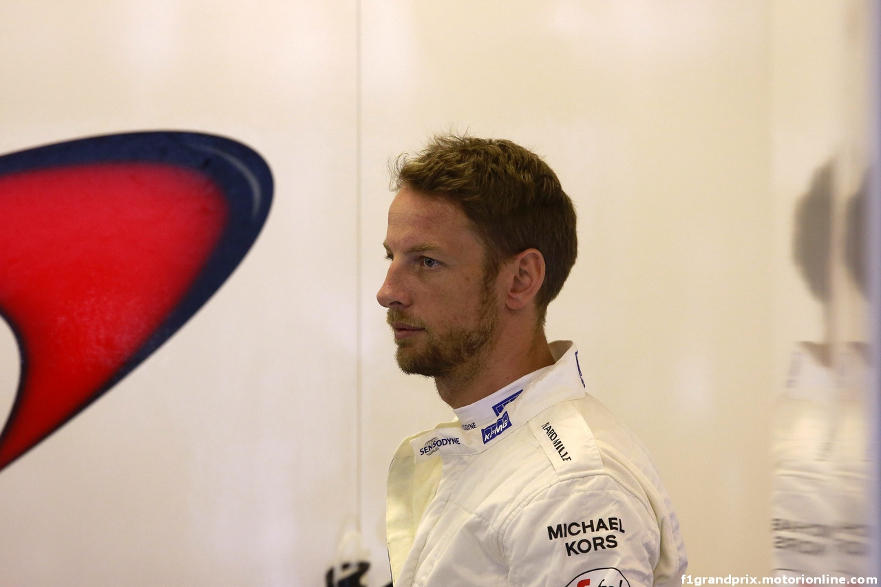 GP ABU DHABI, 25.11.2016 - Prove Libere 2, Jenson Button (GBR)  McLaren Honda MP4-31