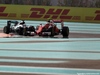 GP ABU DHABI, 25.11.2016 - Free Practice 1, Kimi Raikkonen (FIN) Ferrari SF16-H e Lewis Hamilton (GBR) Mercedes AMG F1 W07 Hybrid