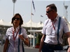 GP ABU DHABI, 25.11.2016 - Free Practice 1, Claire Williams (GBR) Williams Deputy Team Principal.