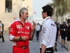 GP ABU DHABI, 25.11.2016 - Free Practice 2, Maurizio Arrivabene (ITA) Ferrari Team Principal e Toto Wolff (GER) Mercedes AMG F1 Shareholder e Executive Director