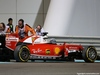 GP ABU DHABI, 25.11.2016 - Free Practice 2, Sebastian Vettel (GER) Ferrari SF16-H stopped on the track