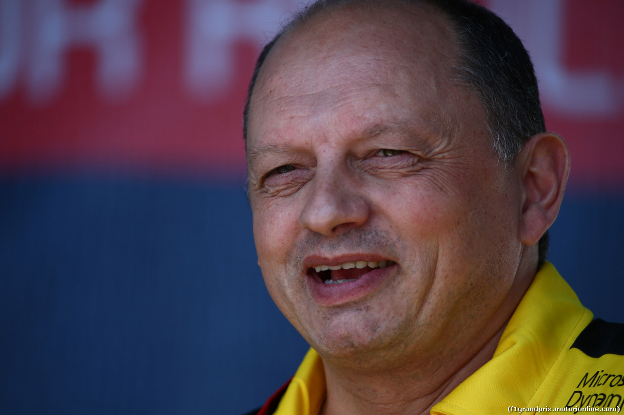 GP AUSTRALIA, 20.03.2016 - Frederic Vasseur (FRA) Renault Sport Formula One Team Racing Director