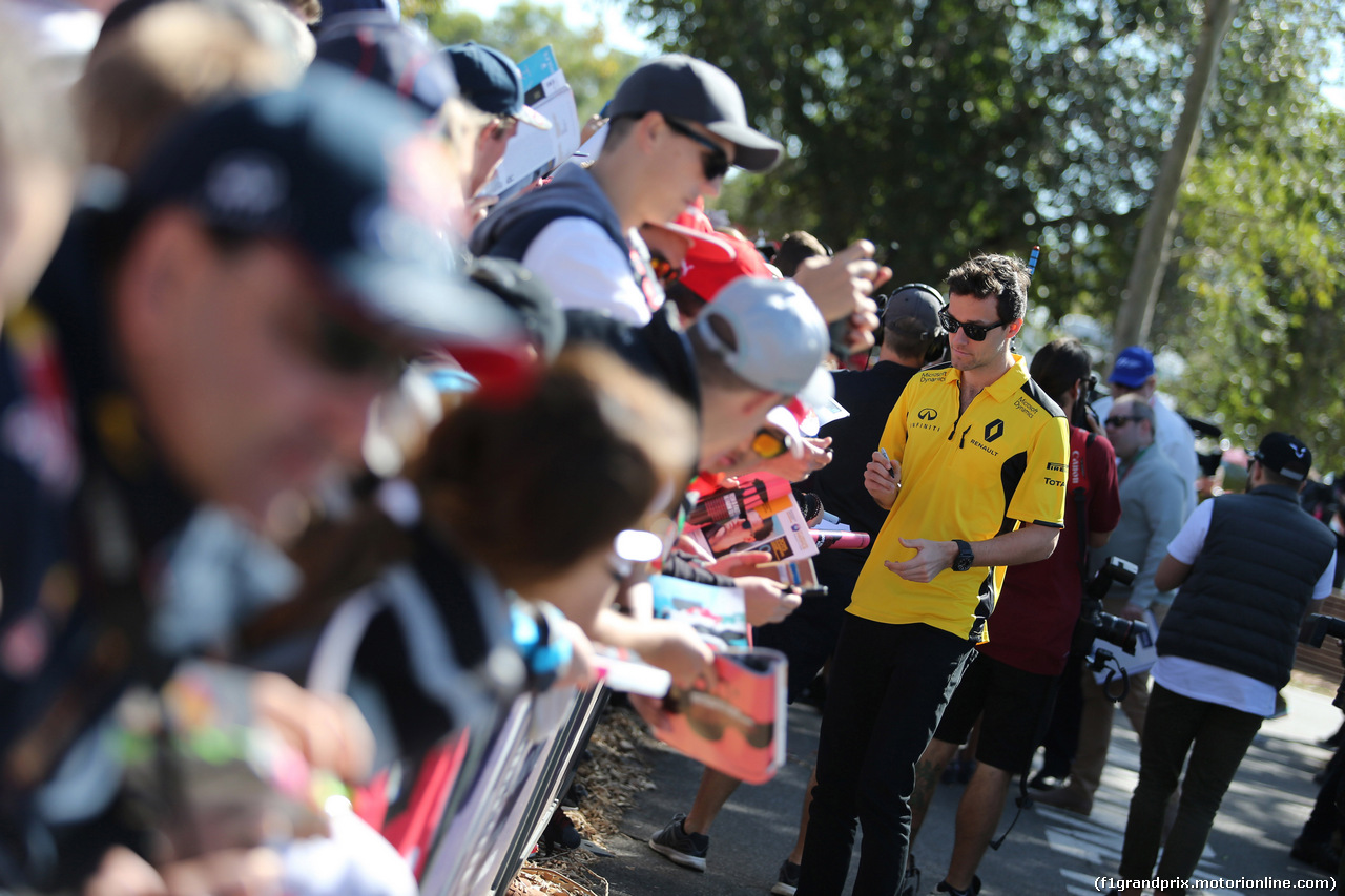 GP AUSTRALIA, 20.03.2016 - Jolyon Palmer (GBR) Renault Sport F1 Team RS16