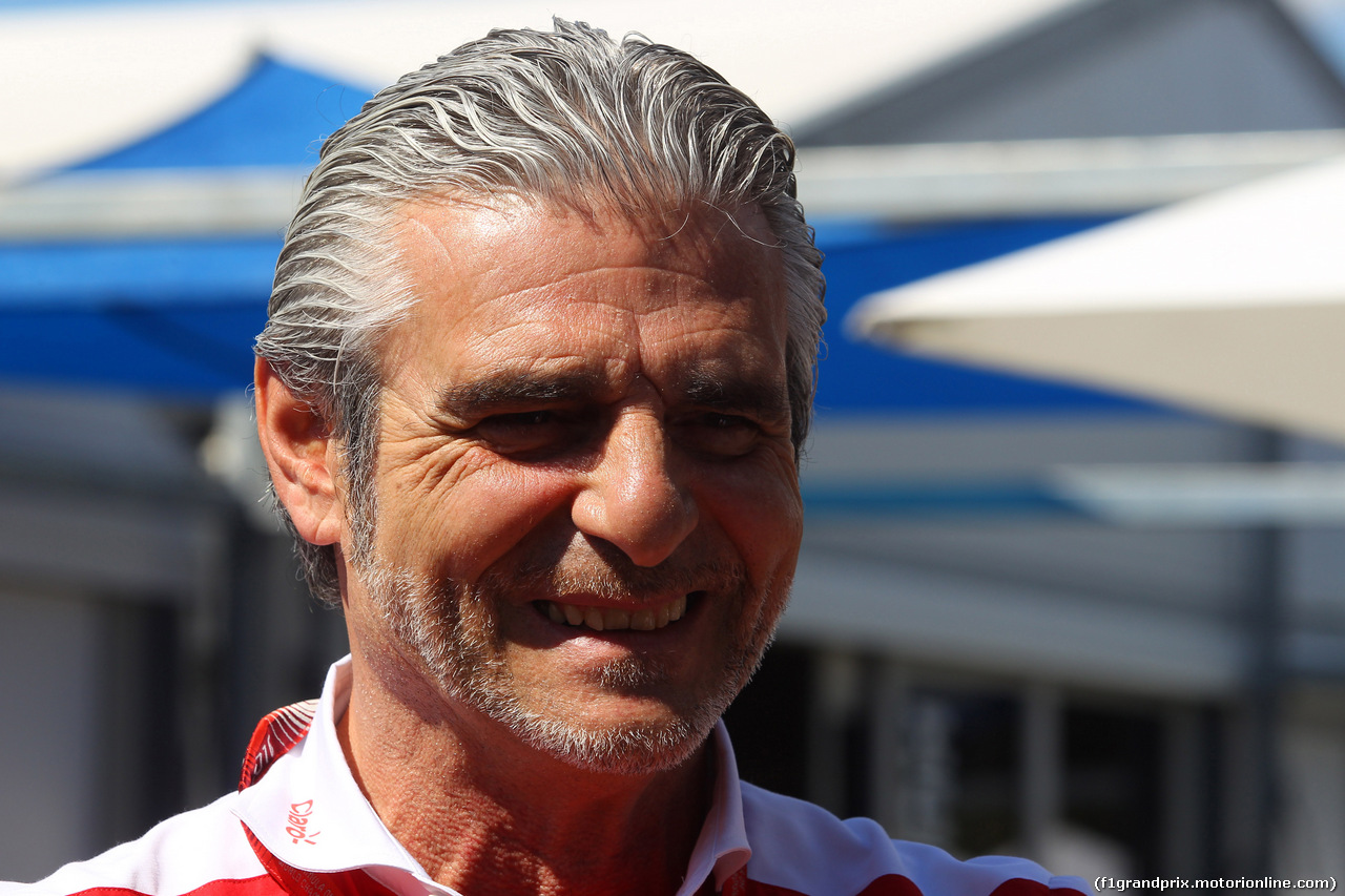 GP AUSTRALIA, 20.03.2016 - Maurizio Arrivabene (ITA) Ferrari Team Principal
