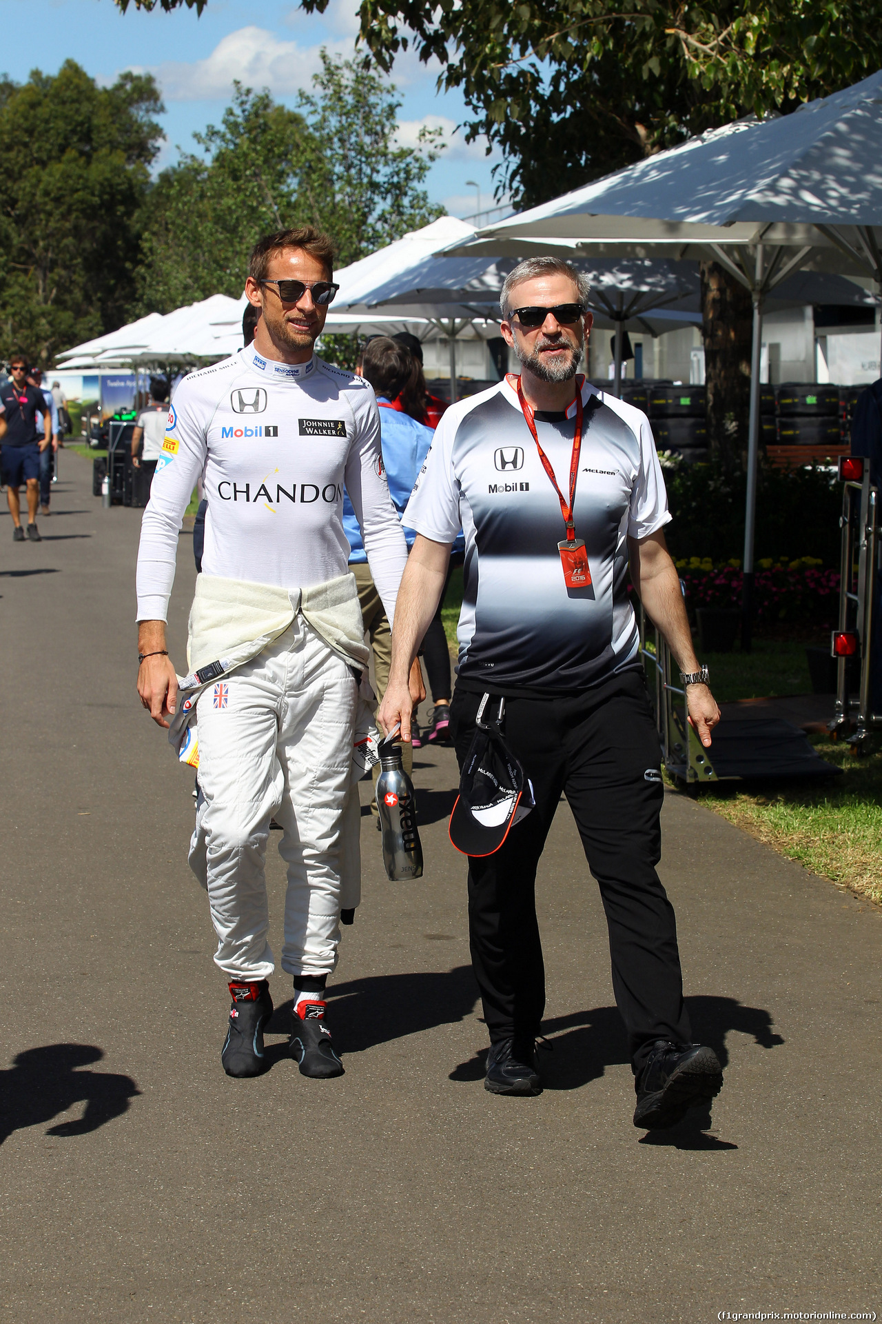 GP AUSTRALIA, 20.03.2016 - Jenson Button (GBR)  McLaren Honda MP4-31