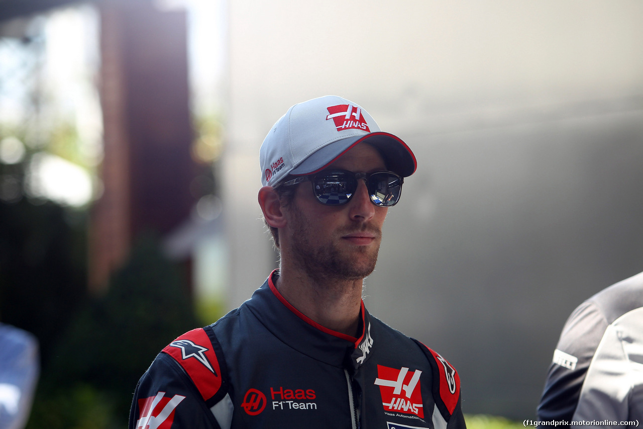 GP AUSTRALIA, 20.03.2016 - Romain Grosjean (FRA) Haas F1 Team VF-16