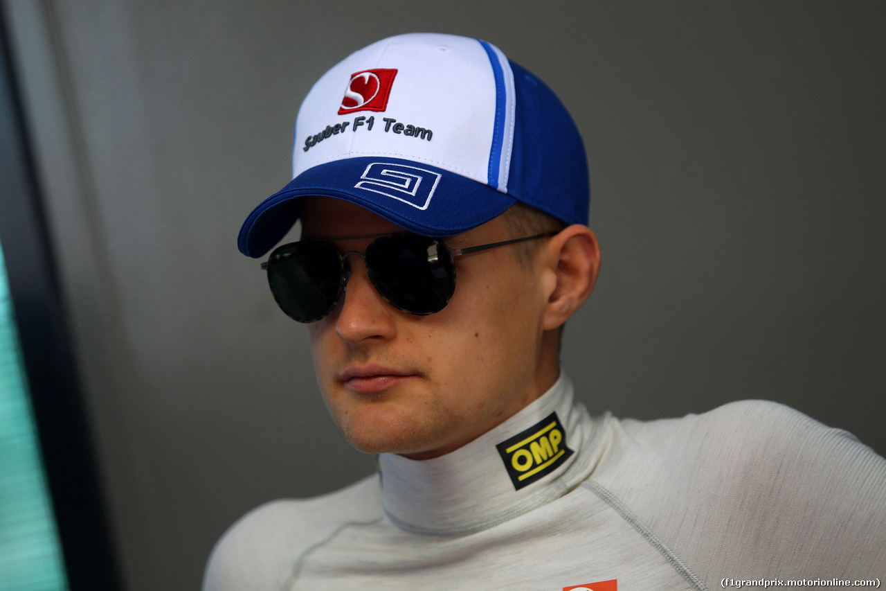 GP AUSTRALIA, 20.03.2016 - Marcus Ericsson (SUE) Sauber C34