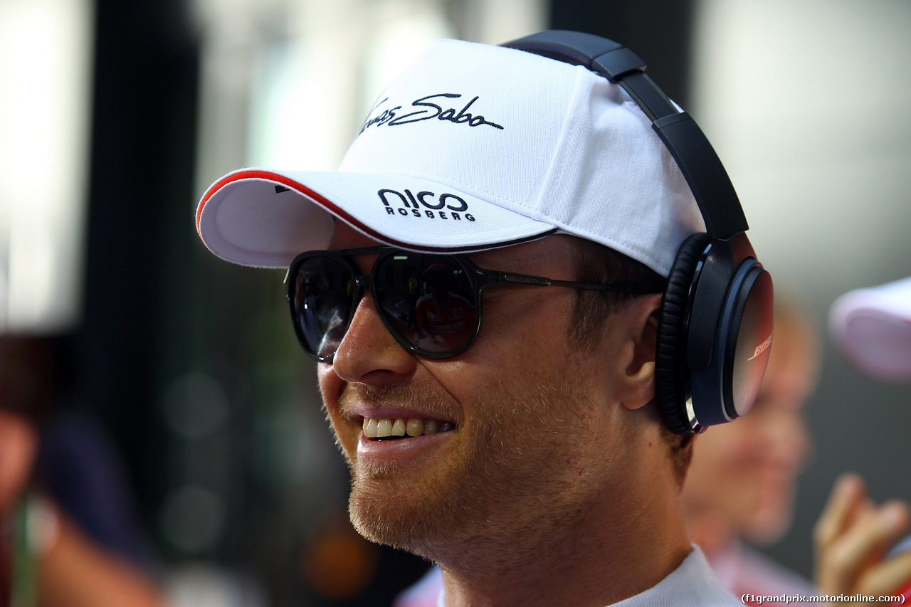 GP AUSTRALIA, 20.03.2016 - Nico Rosberg (GER) Mercedes AMG F1 W07 Hybrid