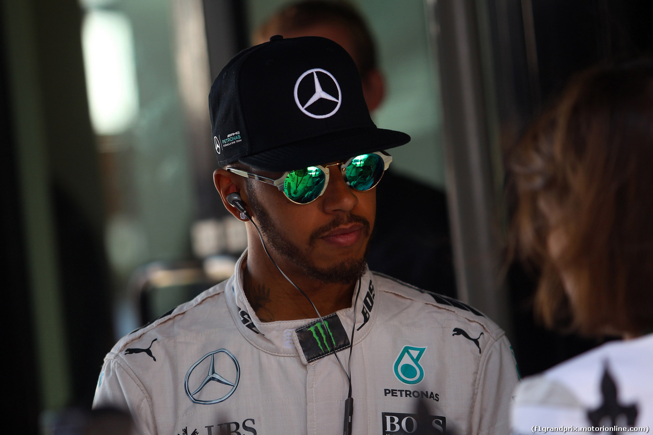 GP AUSTRALIA, 20.03.2016 - Lewis Hamilton (GBR) Mercedes AMG F1 W07 Hybrid