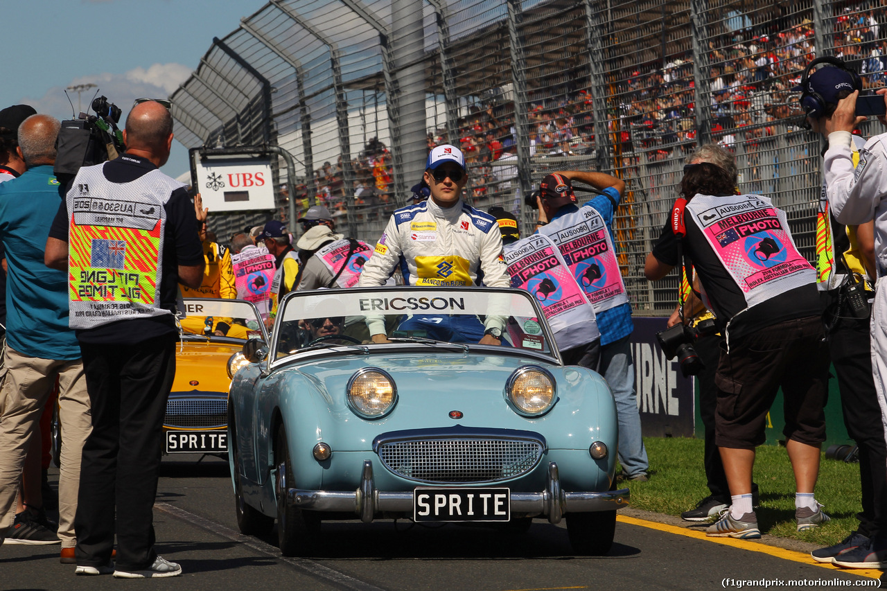 GP AUSTRALIA, 20.03.2016 - Marcus Ericsson (SUE) Sauber C34