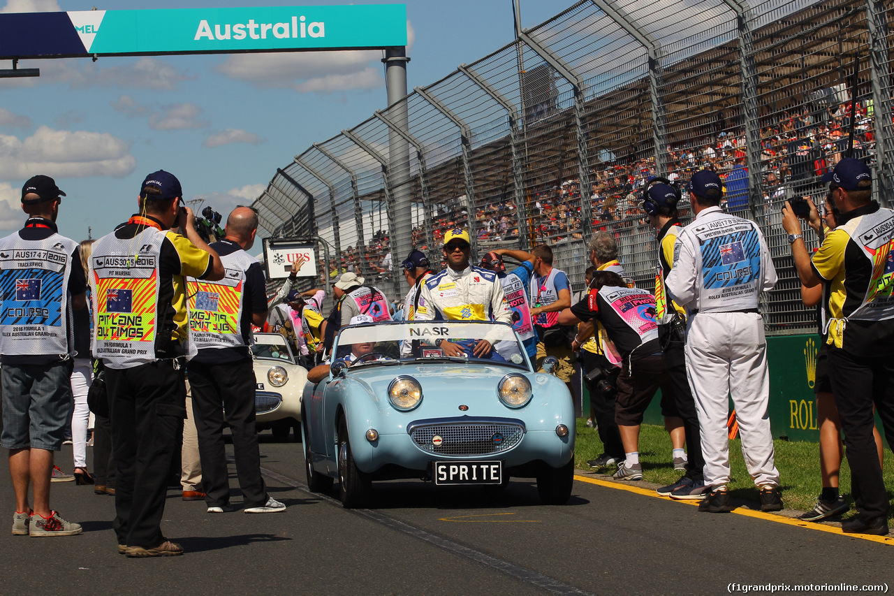 GP AUSTRALIA, 20.03.2016 - Felipe Nasr (BRA) Sauber C34