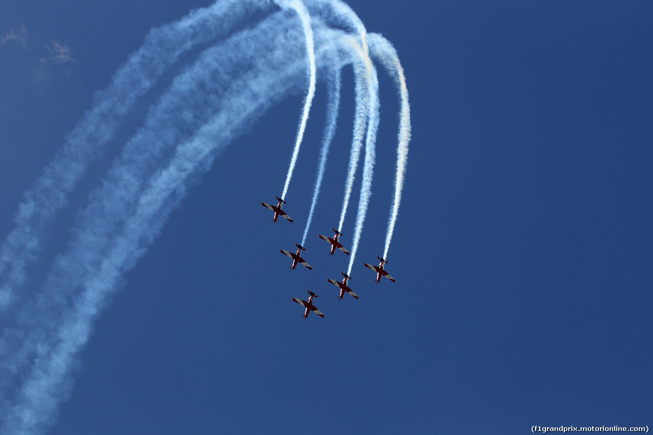 GP AUSTRALIA, 20.03.2016 - Air display