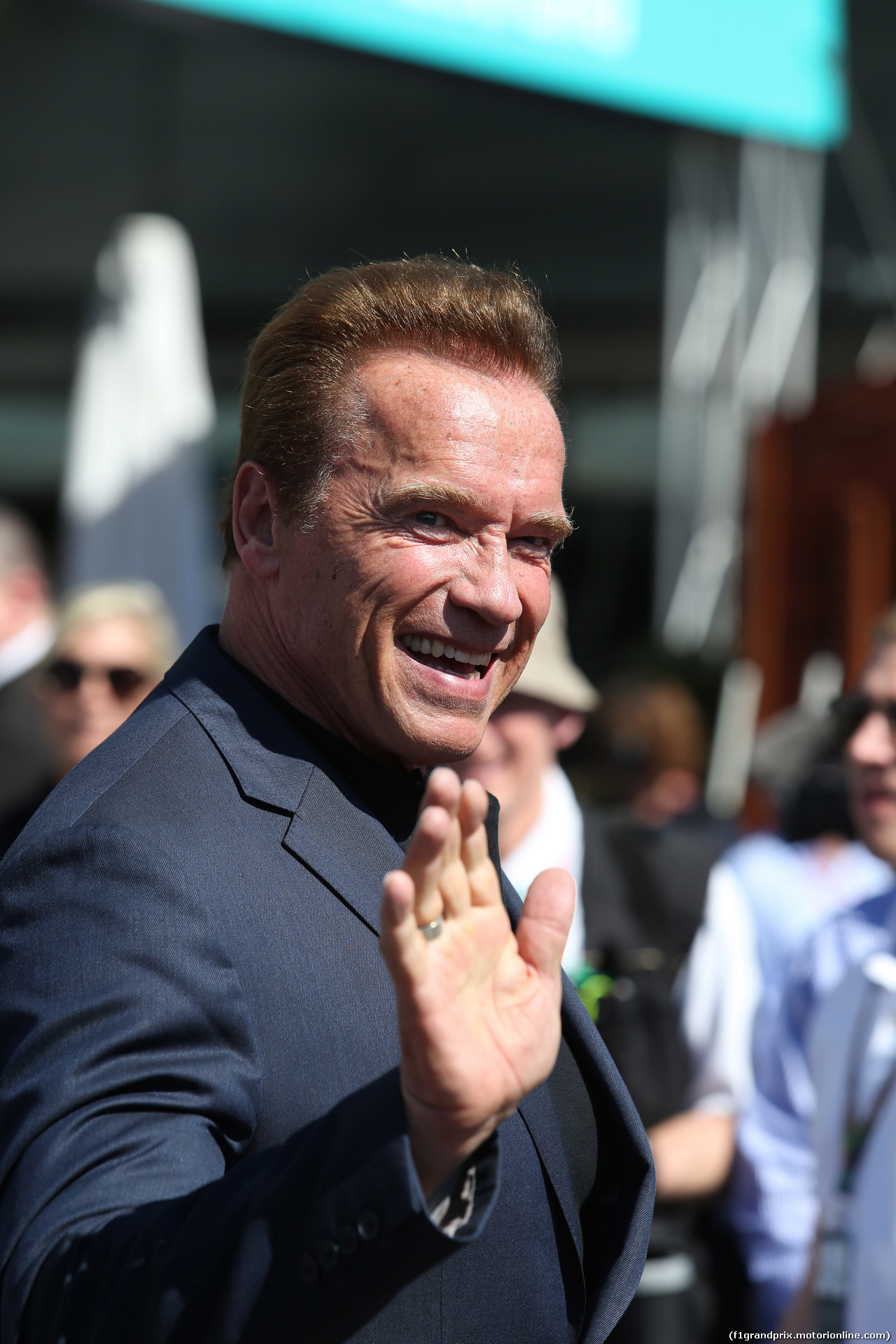 GP AUSTRALIA, 20.03.2016 - Arnold Schwarzenegger (AU), Actor