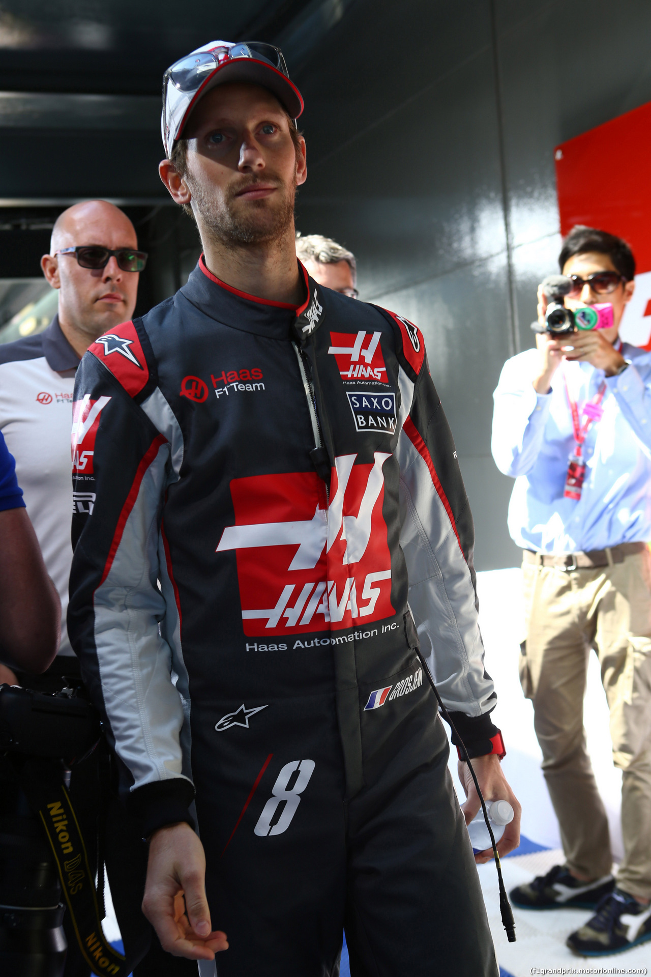 GP AUSTRALIA, 20.03.2016 - Romain Grosjean (FRA) Haas F1 Team VF-16