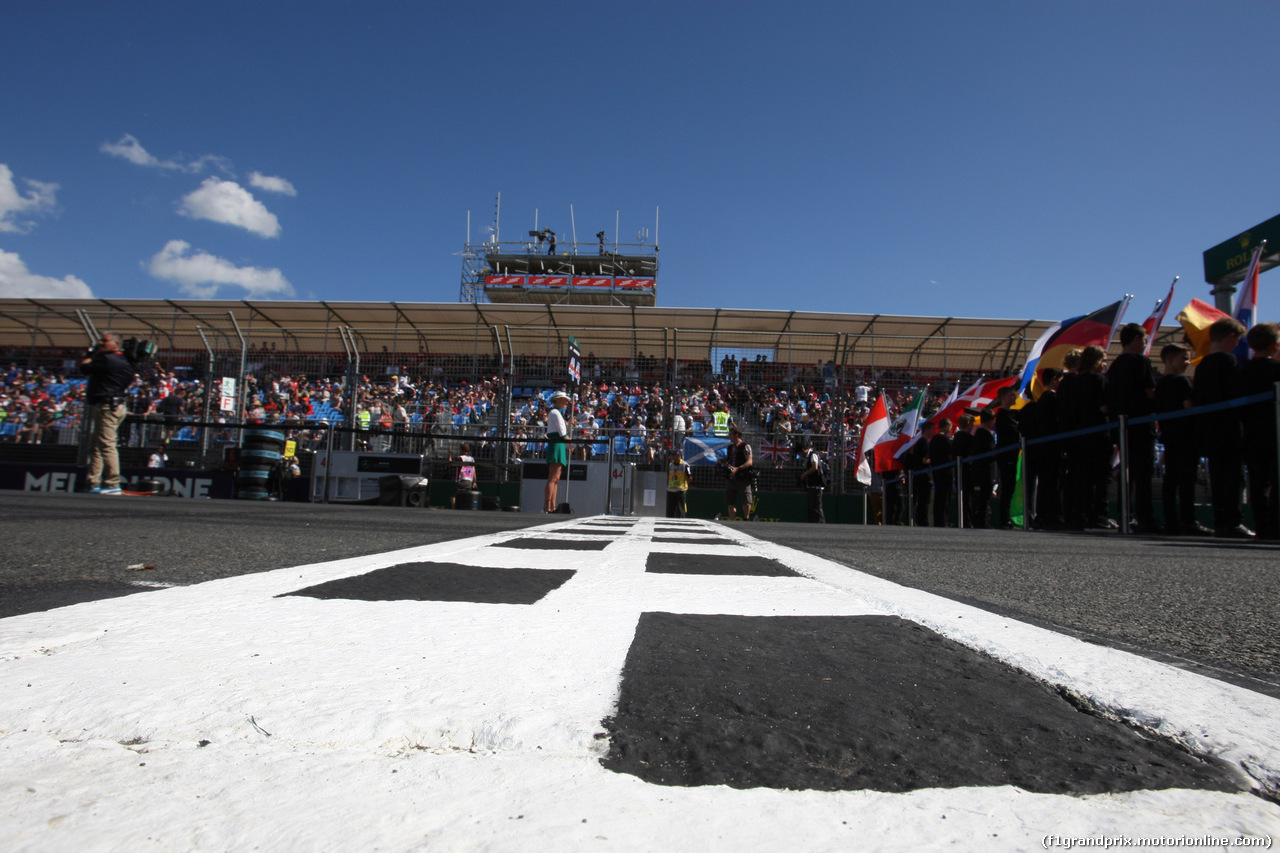 GP AUSTRALIA, 20.03.2016 - Track Atmosphere