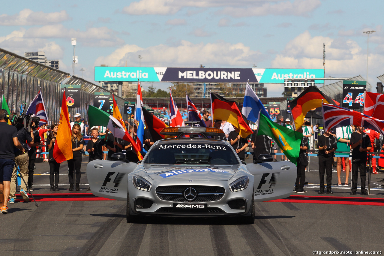 GP AUSTRALIA, 20.03.2016 - Safety car