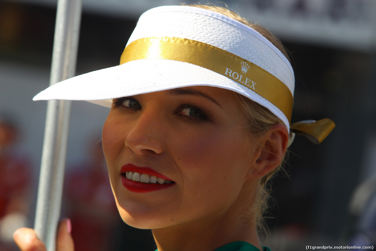 GP AUSTRALIA, 20.03.2016 - griglia Ragazzas
