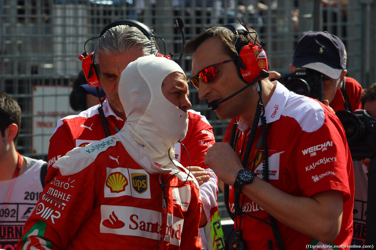 GP AUSTRALIA, 20.03.2016 - Sebastian Vettel (GER) Ferrari SF16-H