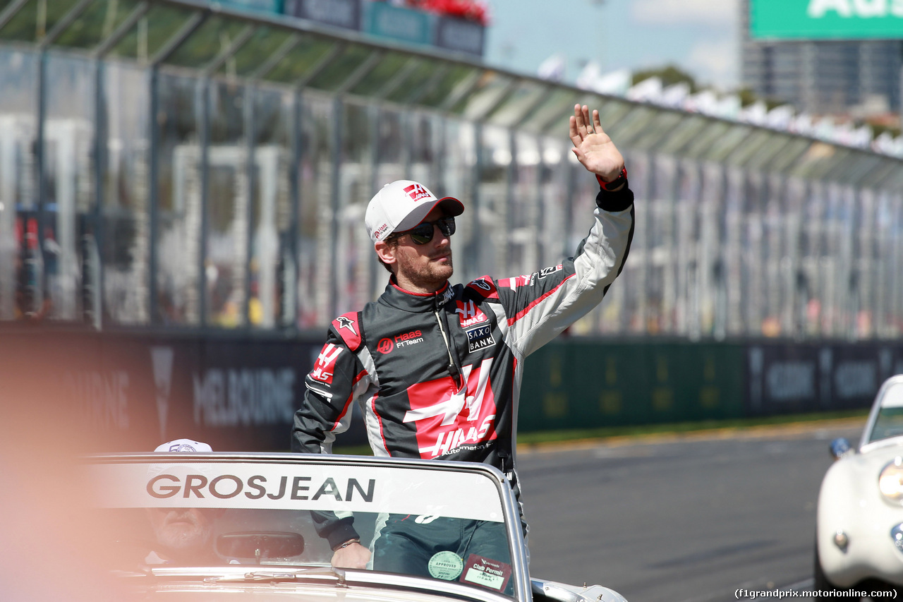 GP AUSTRALIA, 20.03.2016 - Romain Grosjean (FRA) Haas F1 Team VF-16