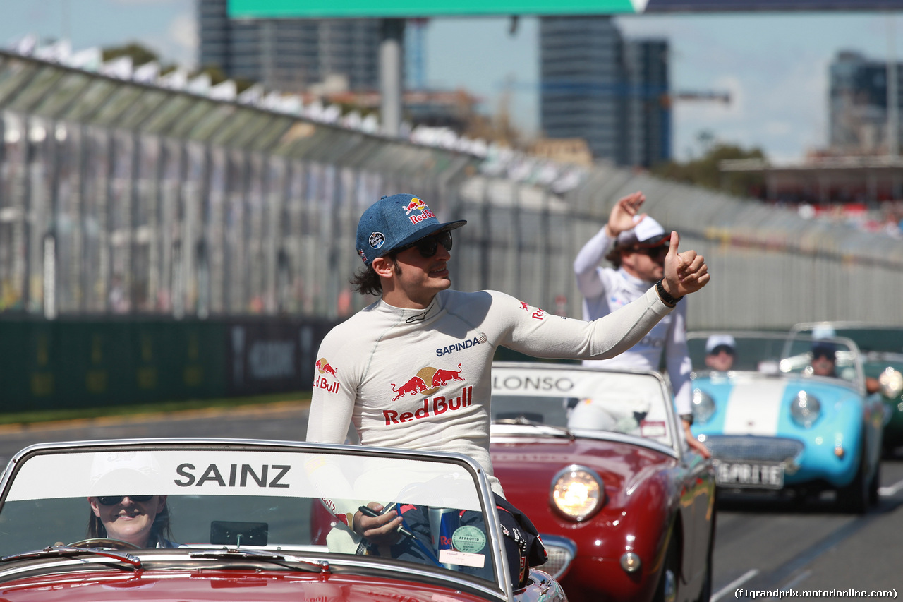 GP AUSTRALIA, 20.03.2016 - Carlos Sainz Jr (ESP) Scuderia Toro Rosso STR11