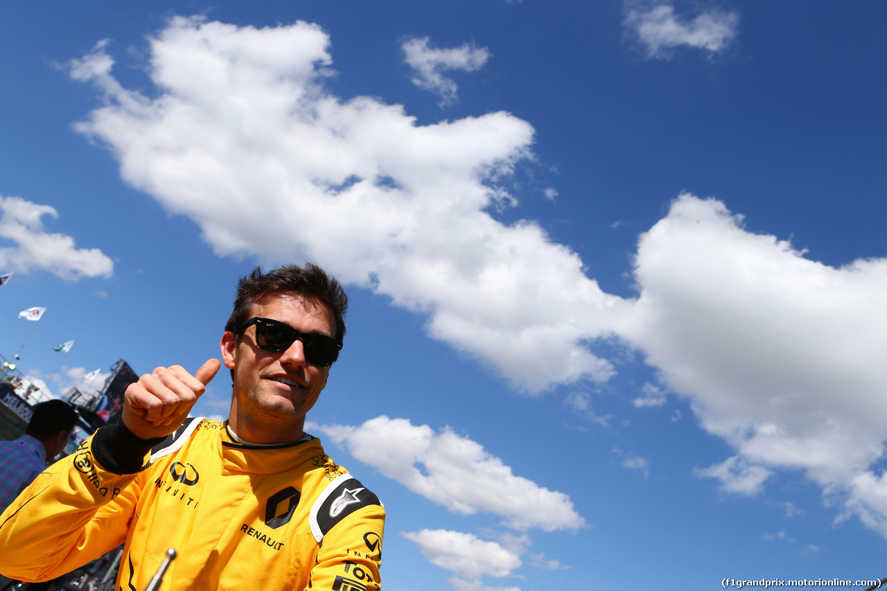 GP AUSTRALIA, 20.03.2016 - Jolyon Palmer (GBR) Renault Sport F1 Team RS16