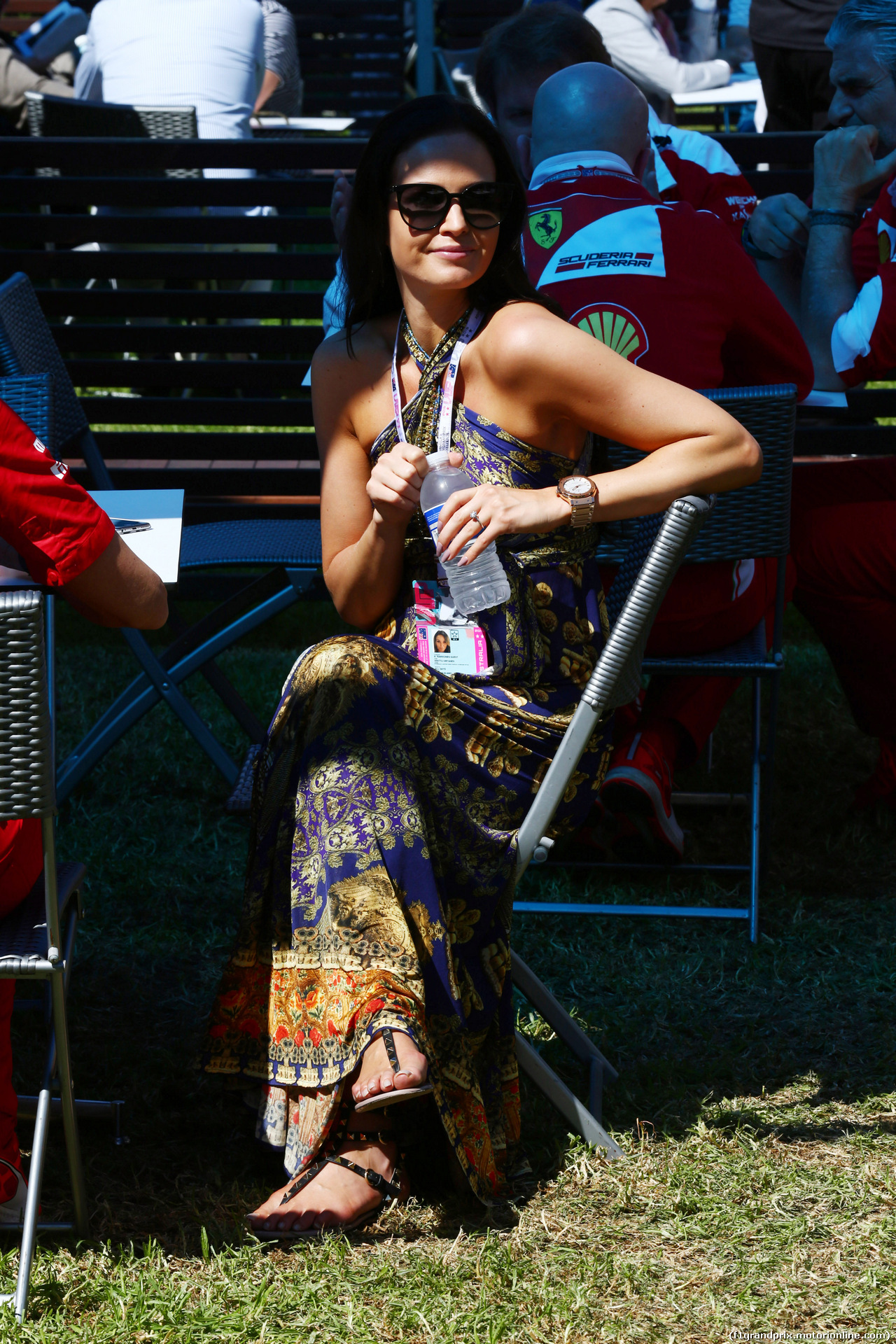 GP AUSTRALIA, 20.03.2016 - Minttu Virtanen, girlfriend of Kimi Raikkonen (FIN)