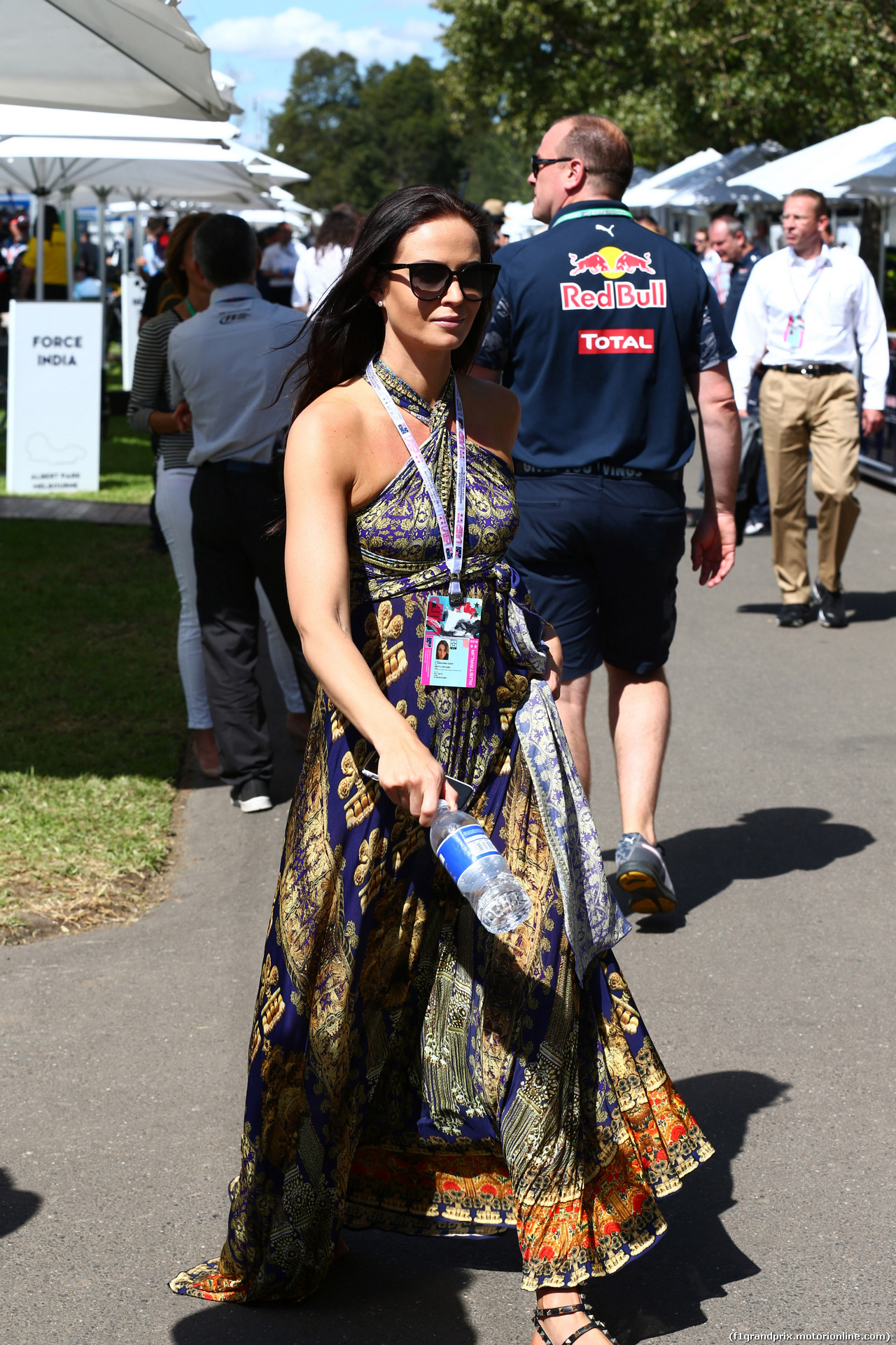GP AUSTRALIA, 20.03.2016 - Minttu Virtanen, girlfriend of Kimi Raikkonen (FIN)