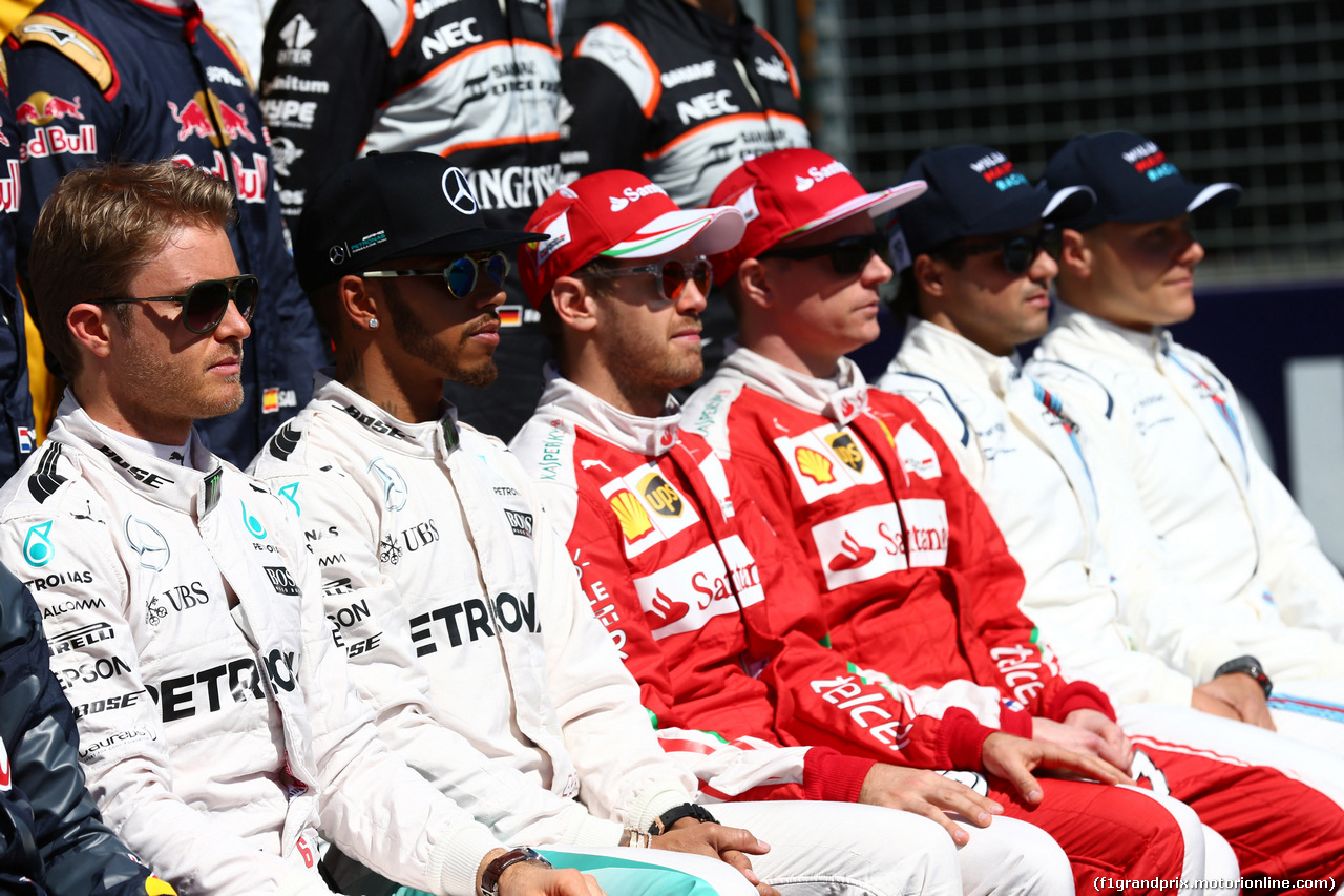 GP AUSTRALIA, 20.03.2016 - Lewis Hamilton (GBR) Mercedes AMG F1 W07 Hybrid