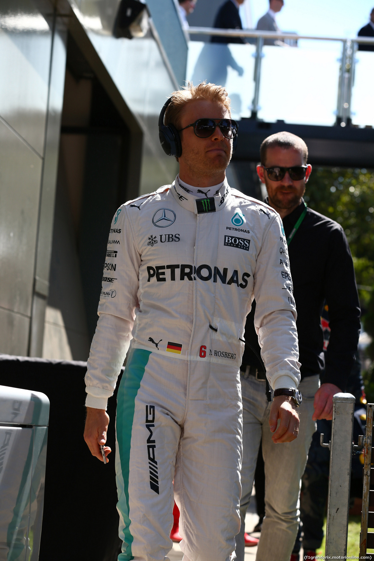 GP AUSTRALIA, 20.03.2016 - Nico Rosberg (GER) Mercedes AMG F1 W07 Hybrid