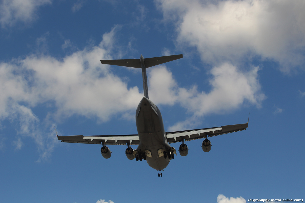 GP AUSTRALIA, 20.03.2016 - Gara, Air display