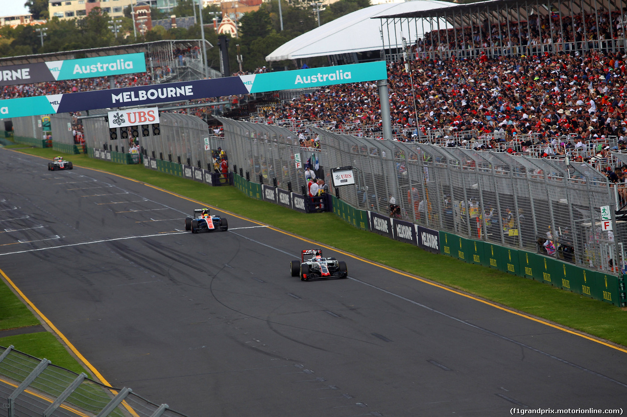 GP AUSTRALIA, 20.03.2016 - Romain Grosjean (FRA) Haas F1 Team VF-16