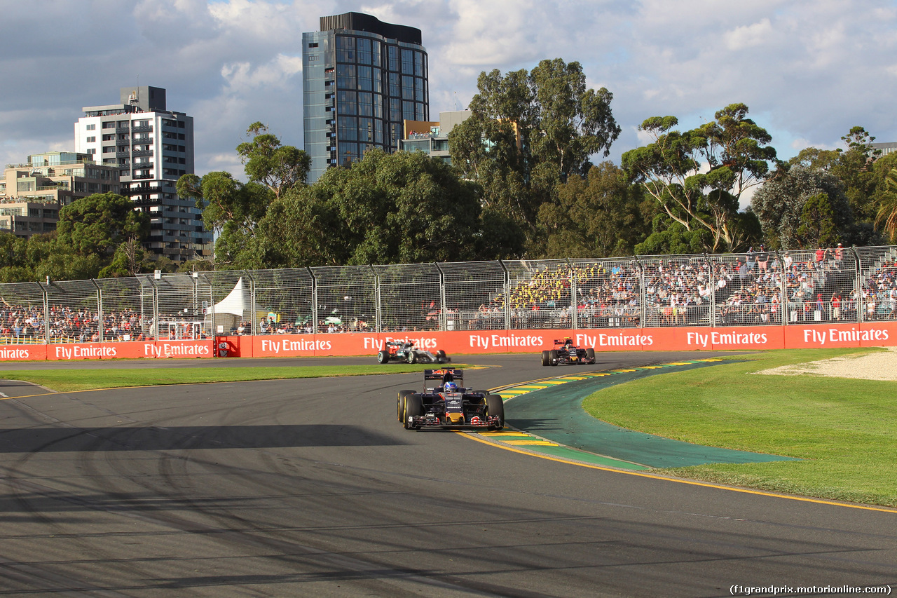 GP AUSTRALIA, 20.03.2016 - Gara, Max Verstappen (NED) Scuderia Toro Rosso STR11