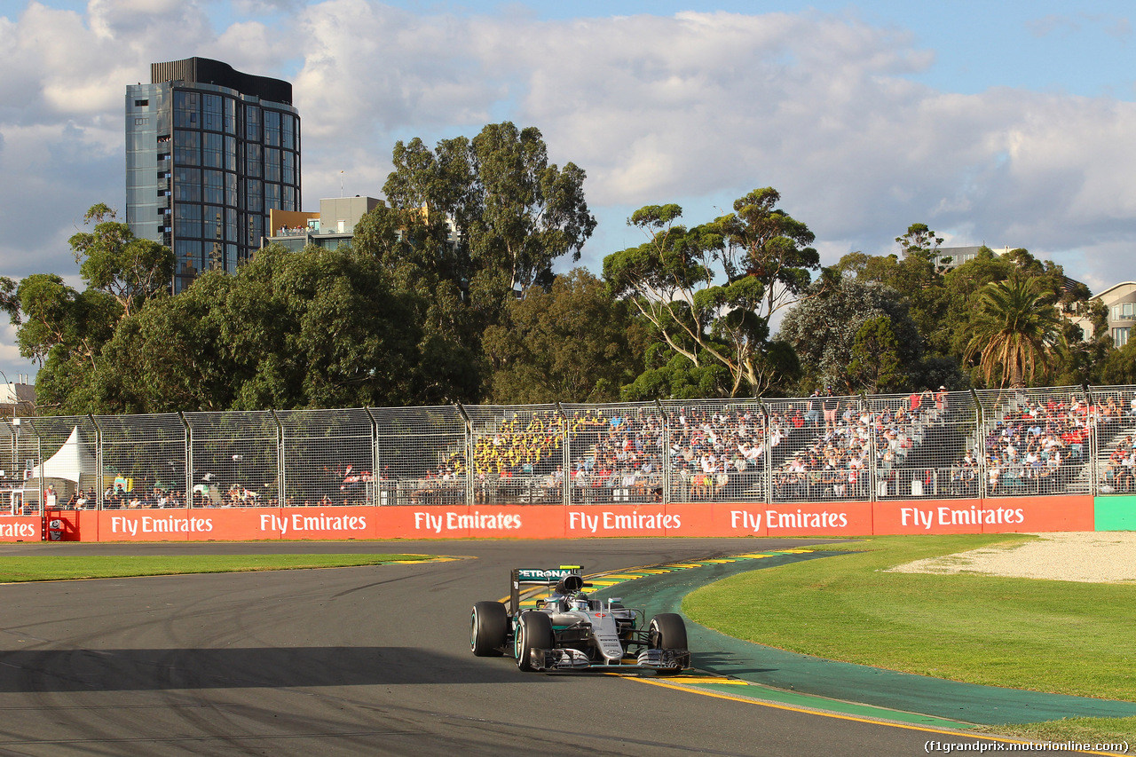 GP AUSTRALIA, 20.03.2016 - Gara, Nico Rosberg (GER) Mercedes AMG F1 W07 Hybrid