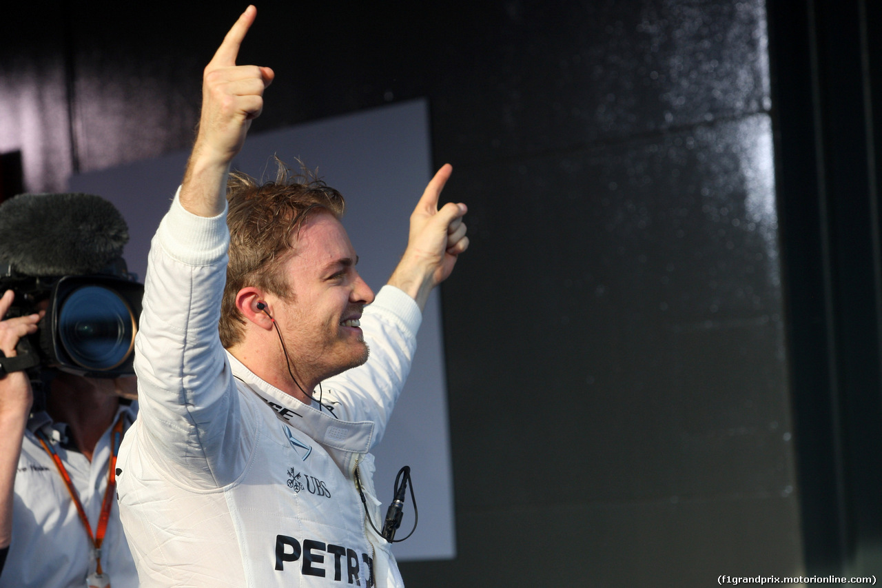 GP AUSTRALIA, 20.03.2016 - Gara, Nico Rosberg (GER) Mercedes AMG F1 W07 Hybrid vincitore