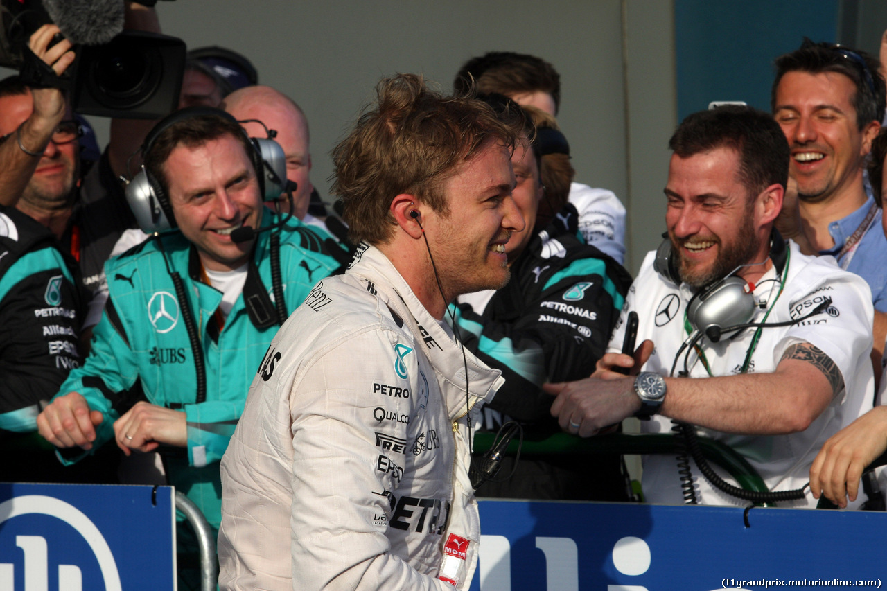 GP AUSTRALIA, 20.03.2016 - Gara, Nico Rosberg (GER) Mercedes AMG F1 W07 Hybrid vincitore