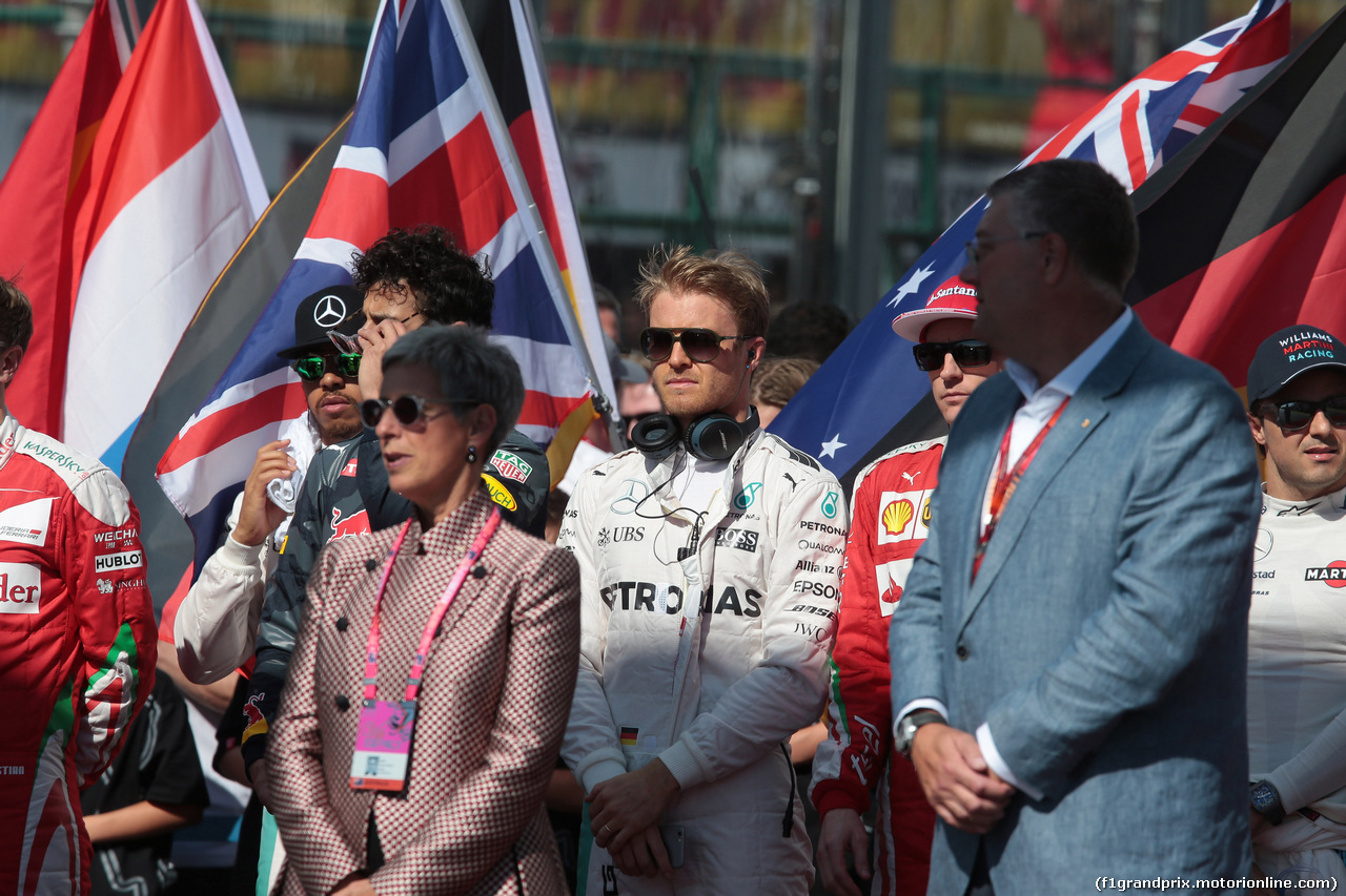 GP AUSTRALIA, 20.03.2016 - Gara, Nico Rosberg (GER) Mercedes AMG F1 W07 Hybrid