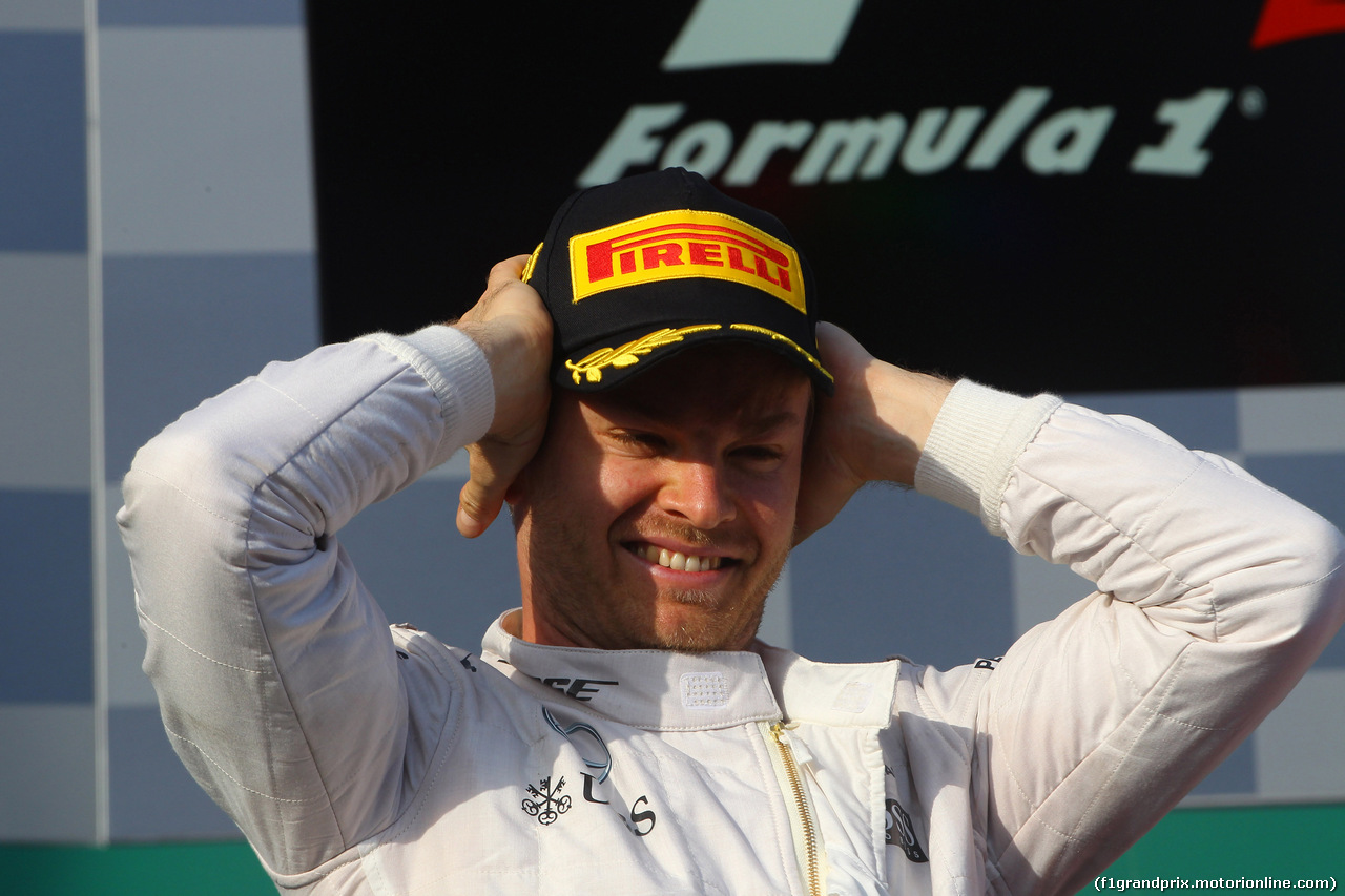 GP AUSTRALIA, 20.03.2016 - Gara, Nico Rosberg (GER) Mercedes AMG F1 W07 Hybrid vincitore