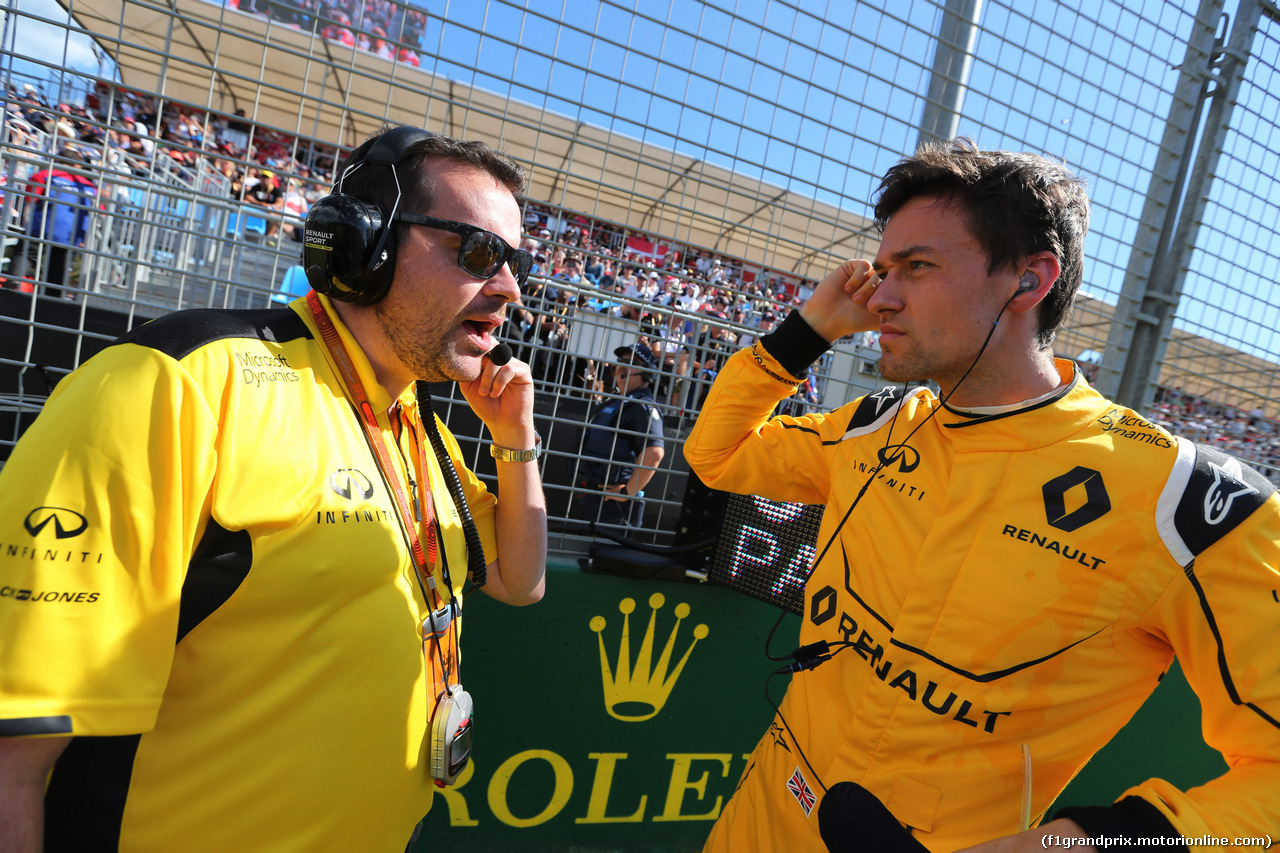 GP AUSTRALIA, 20.03.2016 - Gara, Jolyon Palmer (GBR) Renault Sport F1 Team RS16