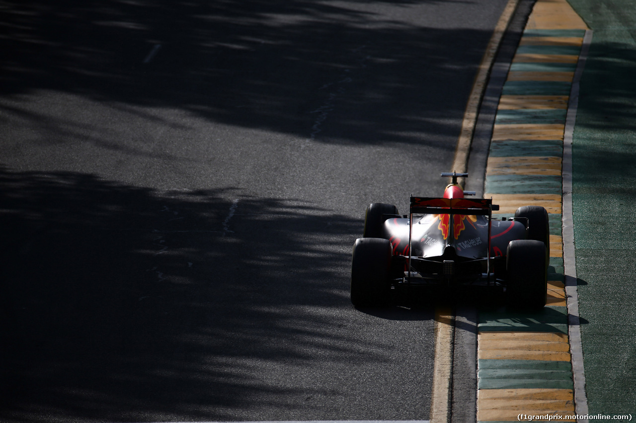 GP AUSTRALIA, 20.03.2016 - Gara, Max Verstappen (NED) Scuderia Toro Rosso STR11