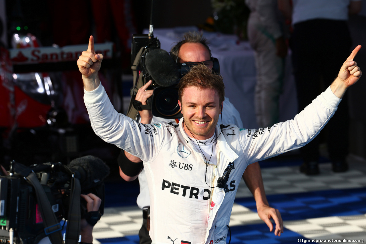 GP AUSTRALIA, 20.03.2016 - Gara, Nico Rosberg (GER) Mercedes AMG F1 W07 Hybrid vincitore