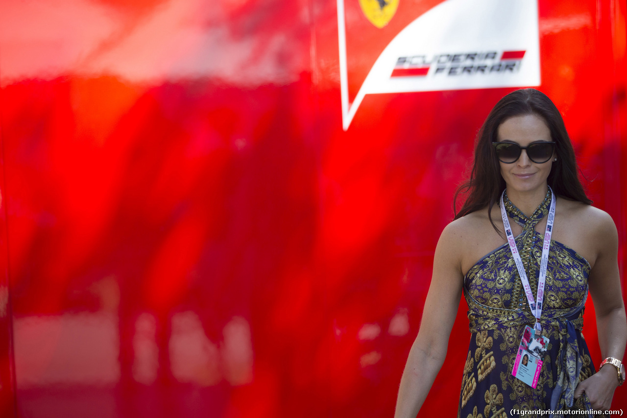 GP AUSTRALIA, 20.03.2016 - Minttu Virtanen, girlfriend of Kimi Raikkonen (FIN)