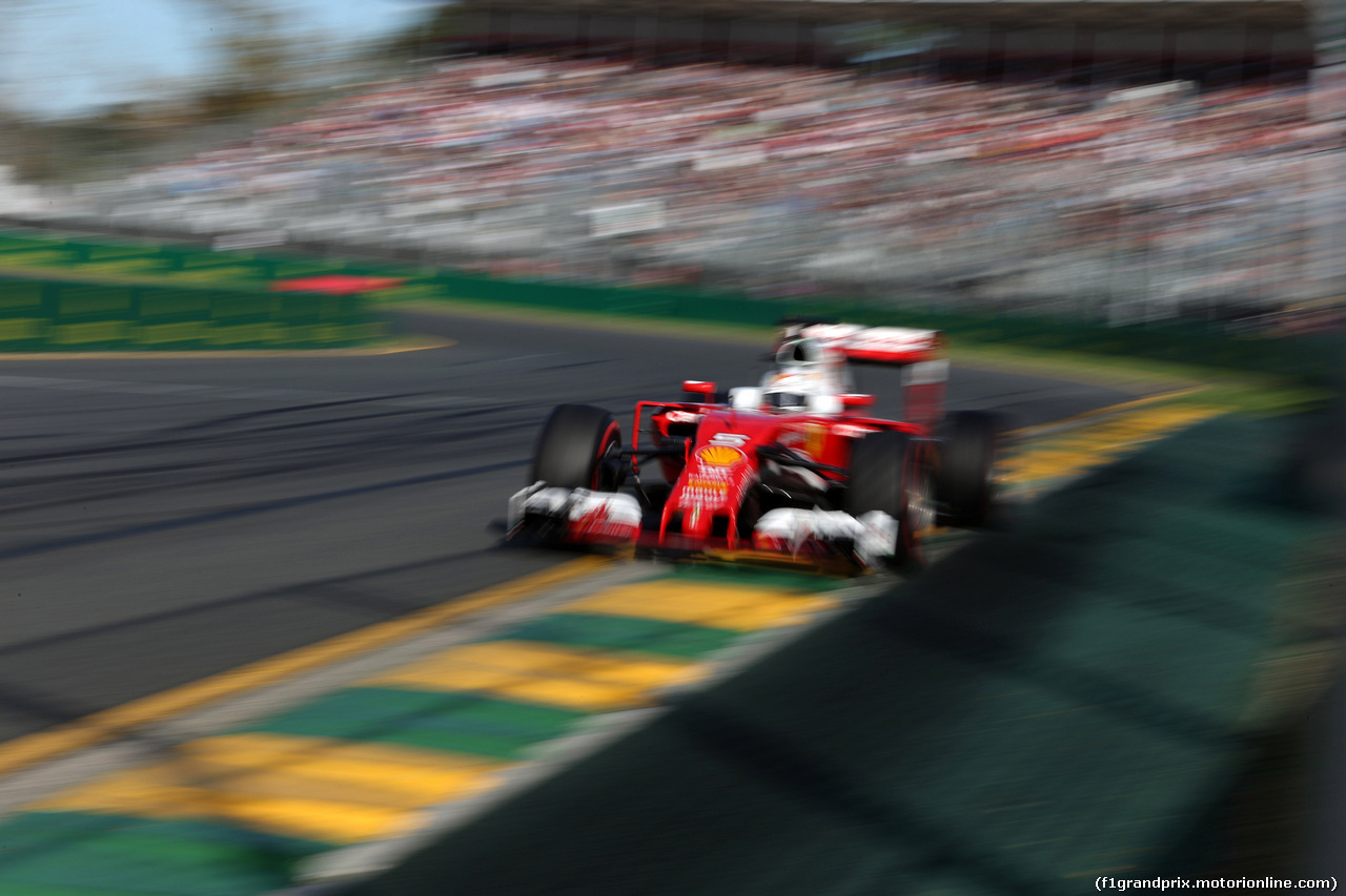 GP AUSTRALIA, 20.03.2016 - Gara, Sebastian Vettel (GER) Ferrari SF16-H