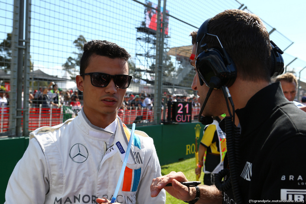 GP AUSTRALIA, 20.03.2016 - Gara, Pascal Wehrlein (GER) Manor Racing MRT05