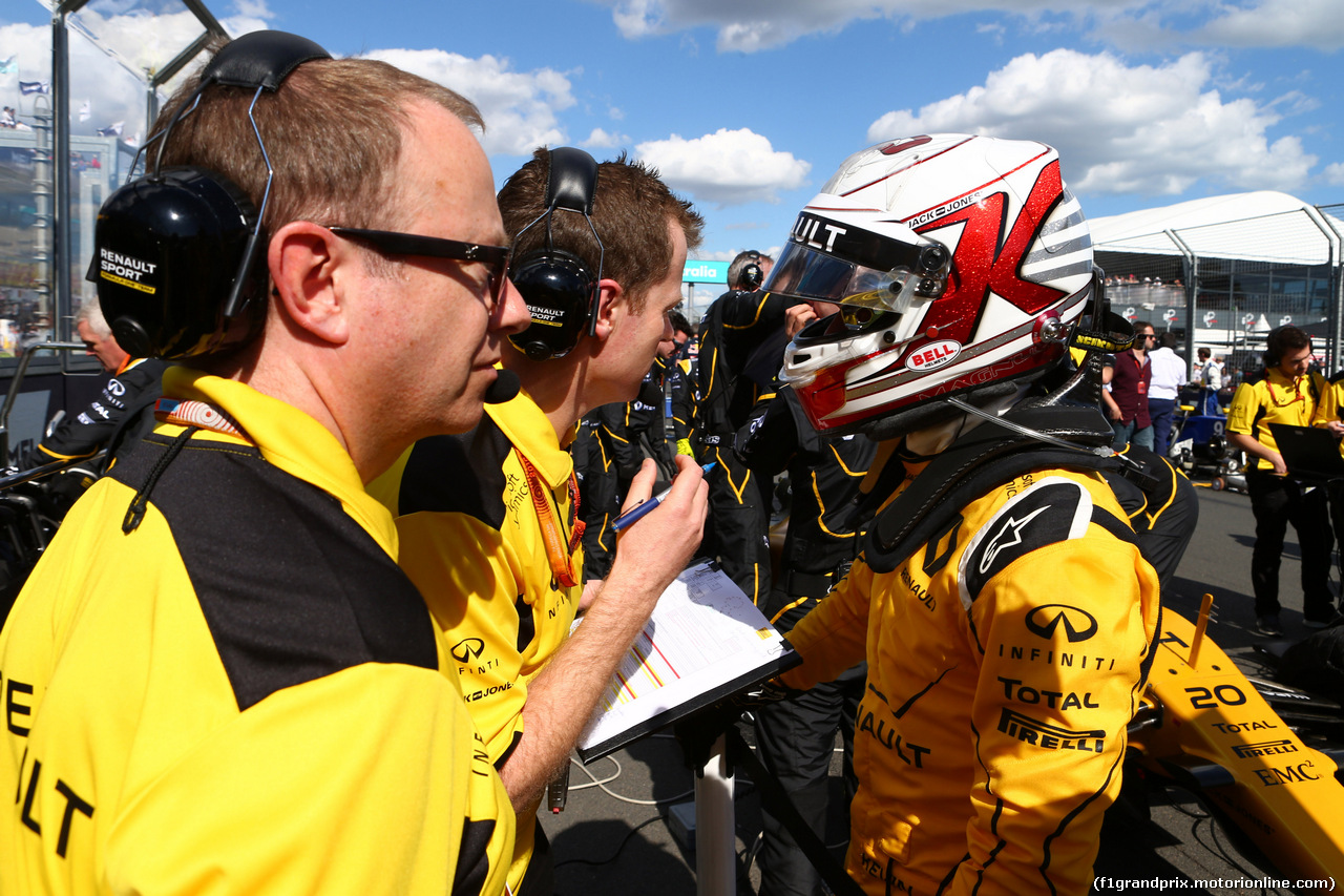 GP AUSTRALIA, 20.03.2016 - Gara, Kevin Magnussen (DEN) Renault Sport F1 Team RS16
