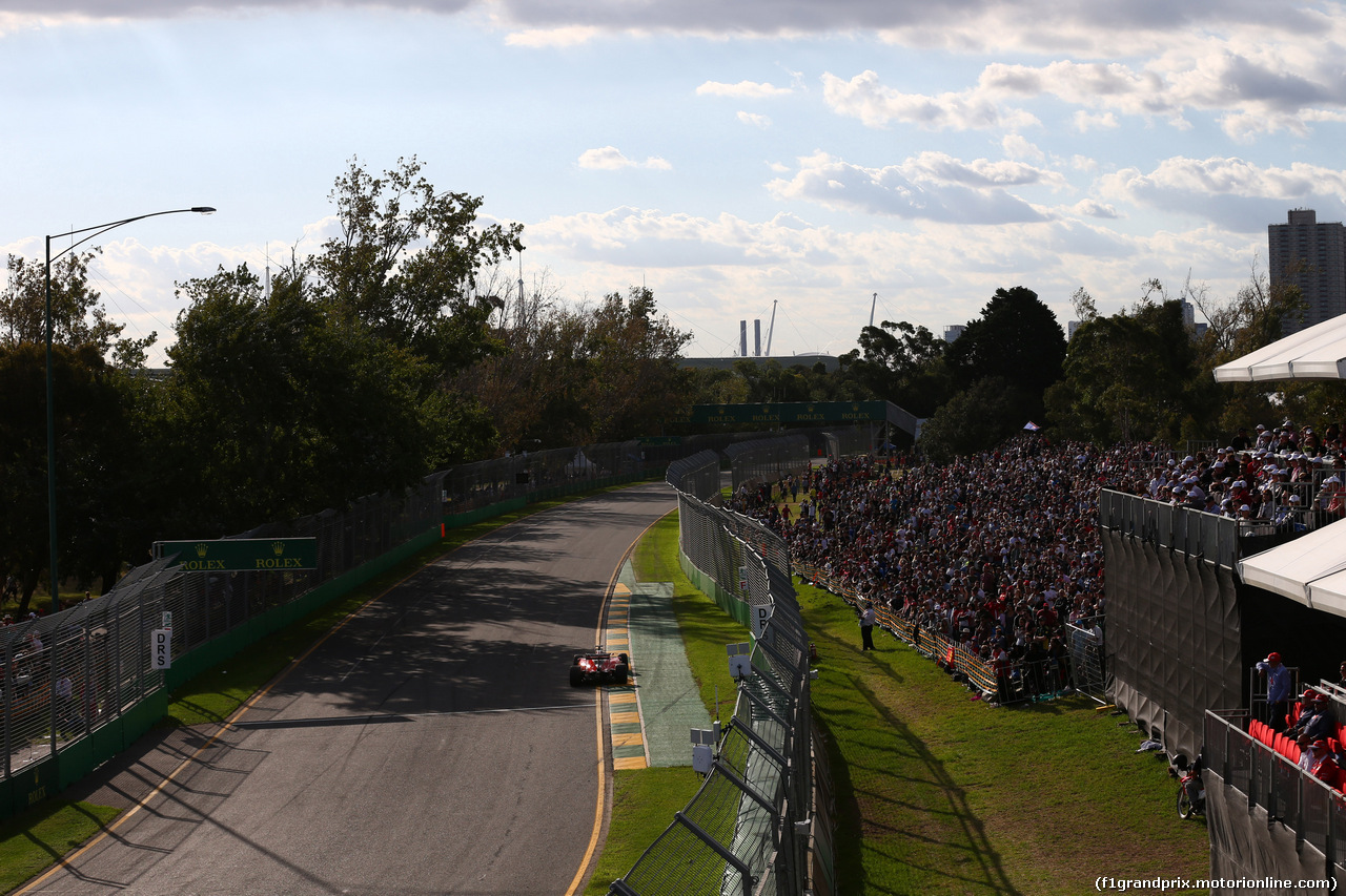 GP AUSTRALIA, 20.03.2016 - Gara, Sebastian Vettel (GER) Ferrari SF16-H