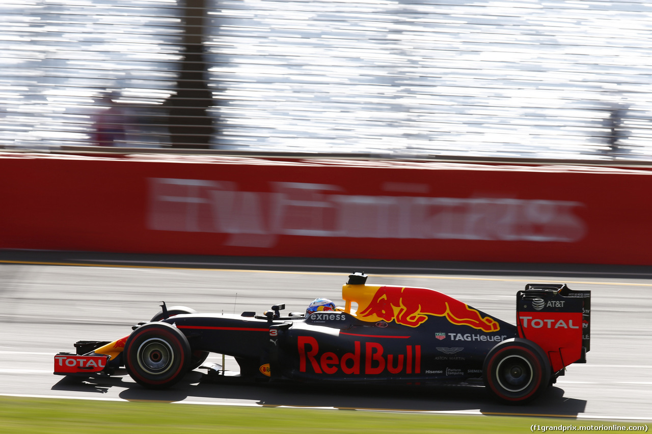 GP AUSTRALIA, 20.03.2016 - Gara, Daniel Ricciardo (AUS) Red Bull Racing RB12