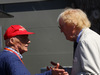 GP AUSTRALIA, 20.03.2016 - Nikki Lauda (AU), Mercedes e Ron Walker (AUS)