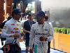 GP AUSTRALIA, 20.03.2016 - Daniel Ricciardo (AUS) Red Bull Racing RB12 e Lewis Hamilton (GBR) Mercedes AMG F1 W07 Hybrid